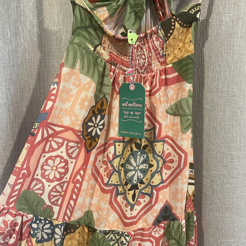 Farm Rio Dress - S - NWT - Picture 6 of 8